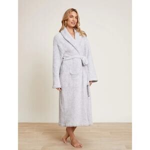 Barefoot Dreams Adult Robe Ocean White Size 3